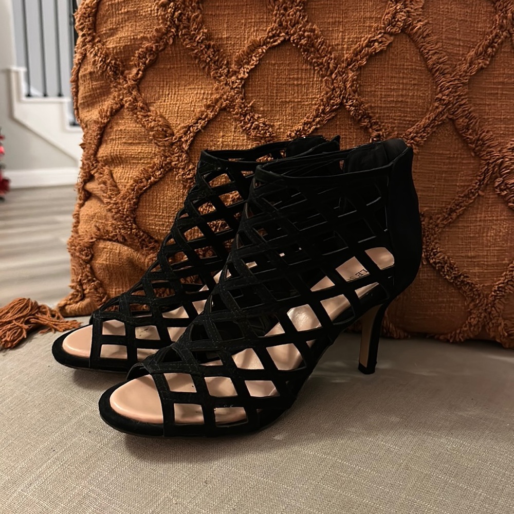 Caged Booties - image 1